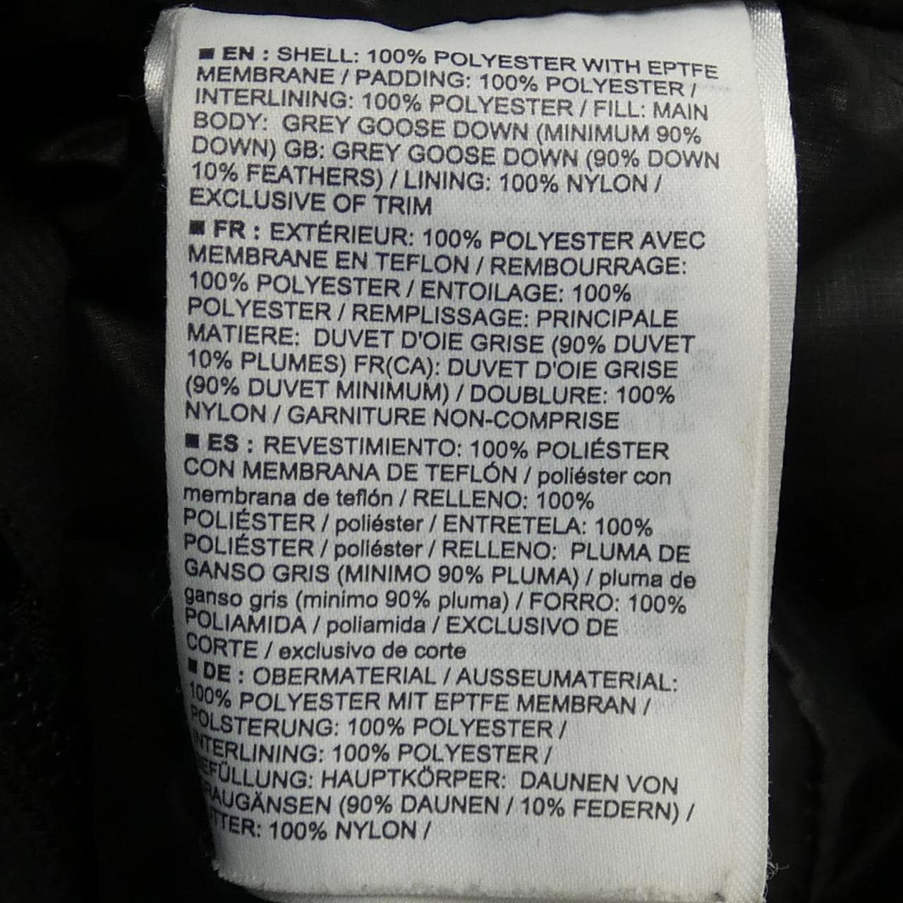 アークテリクス ARC'TERYX ダウンコート