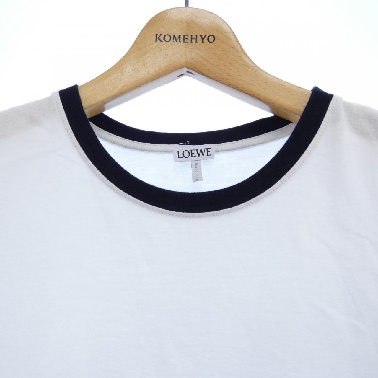 ロエベ LOEWE アナグラム スリムフィットTシャツ S359Y22X28 Tシャツ