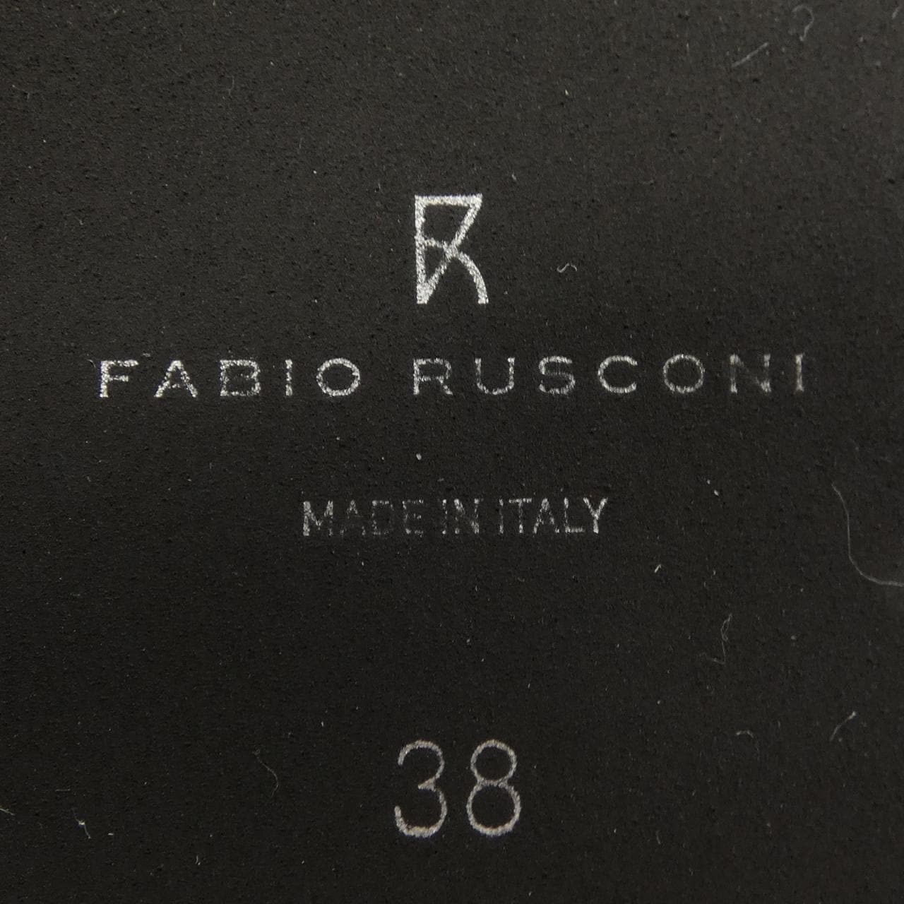 ファビオルスコーニ FABIO RUSCONI ロングブーツ