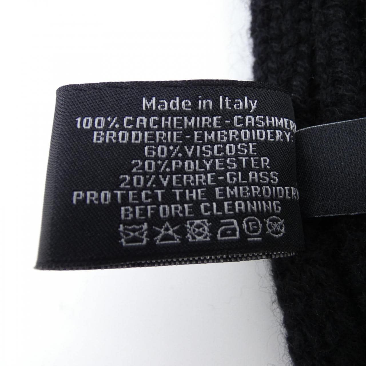 シャネル CHANEL 2次元コード AA9552B13724 MUFFLER