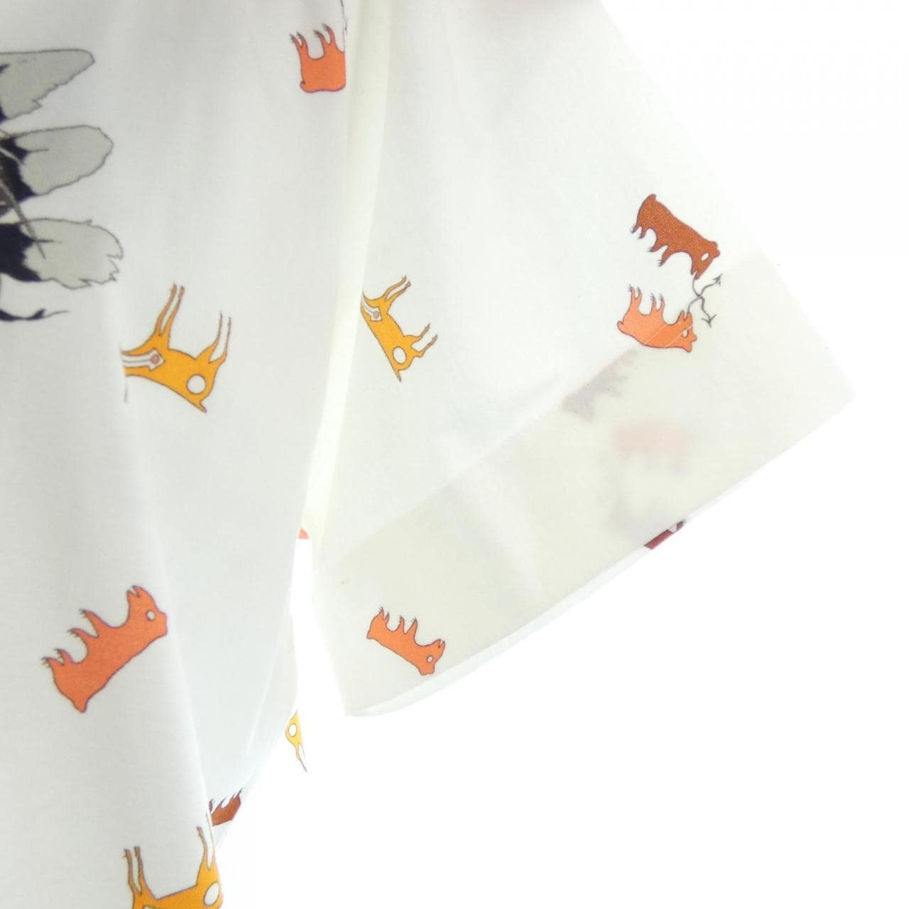 エルメス HERMES KACHINAS 26-7706 Tシャツ