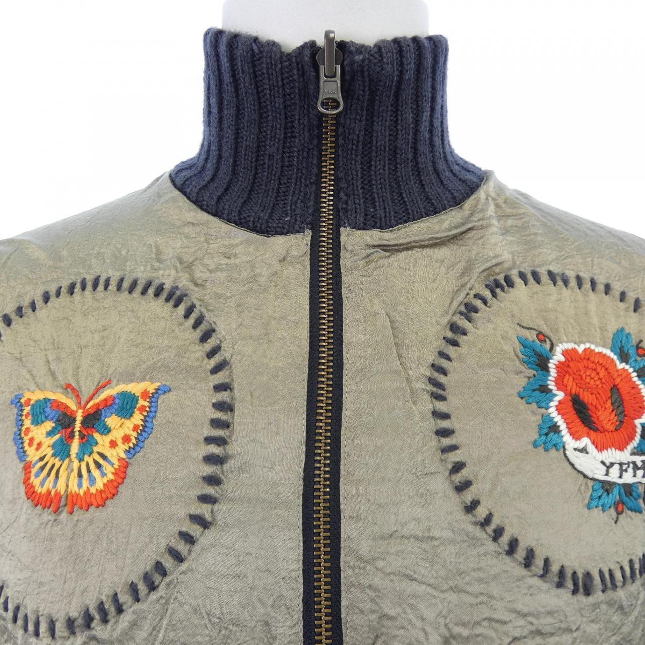 ワイズ Y's ML-K05-147 スカジャン