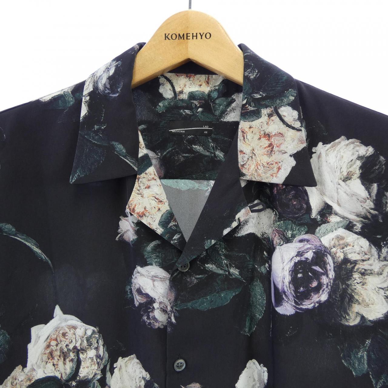 ラッドミュージシャン LAD MUSICIAN 2323-111 シャツ