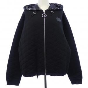 ルイヴィトン LOUIS VUITTON キルテッドジップアップ FIST08FED パーカー