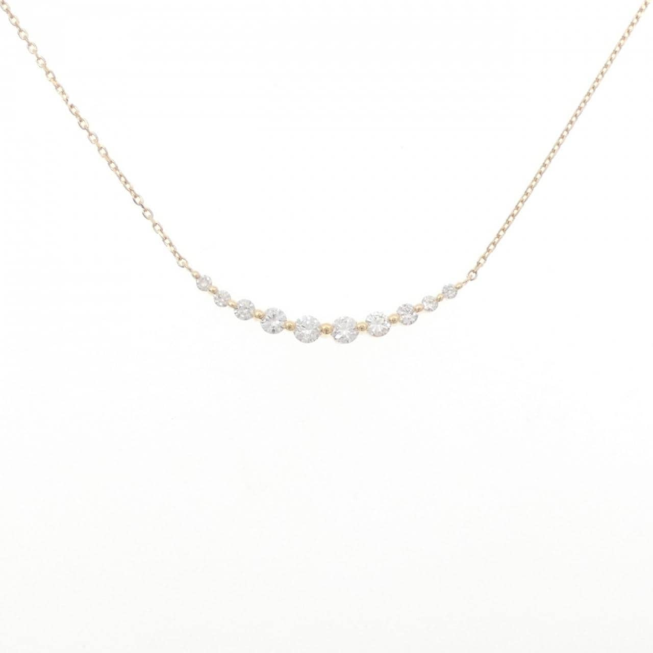 ヴァンドーム リュール ネックレス 0.45CT
