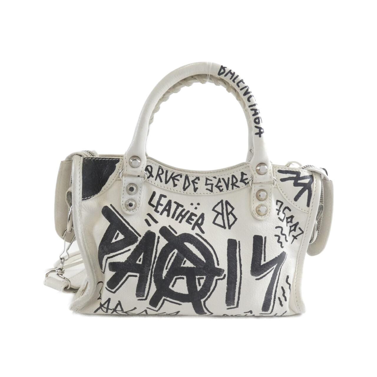 バレンシアガ グラフィティ　ミニ　シティー 300295 バッグ