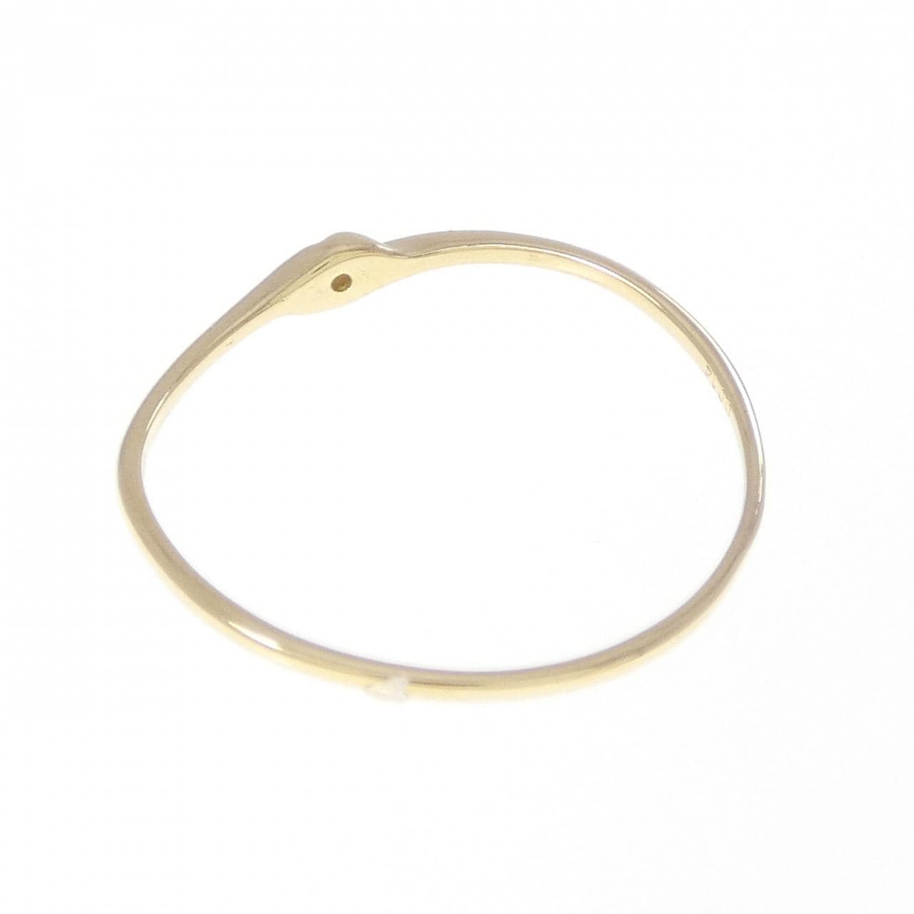 K18YG ダイヤモンド リング 0.014CT