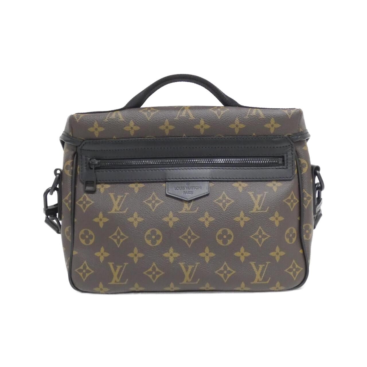 ルイヴィトン モノグラム マカサー LV トレイル メッセンジャー M46972 ショルダーバッグ