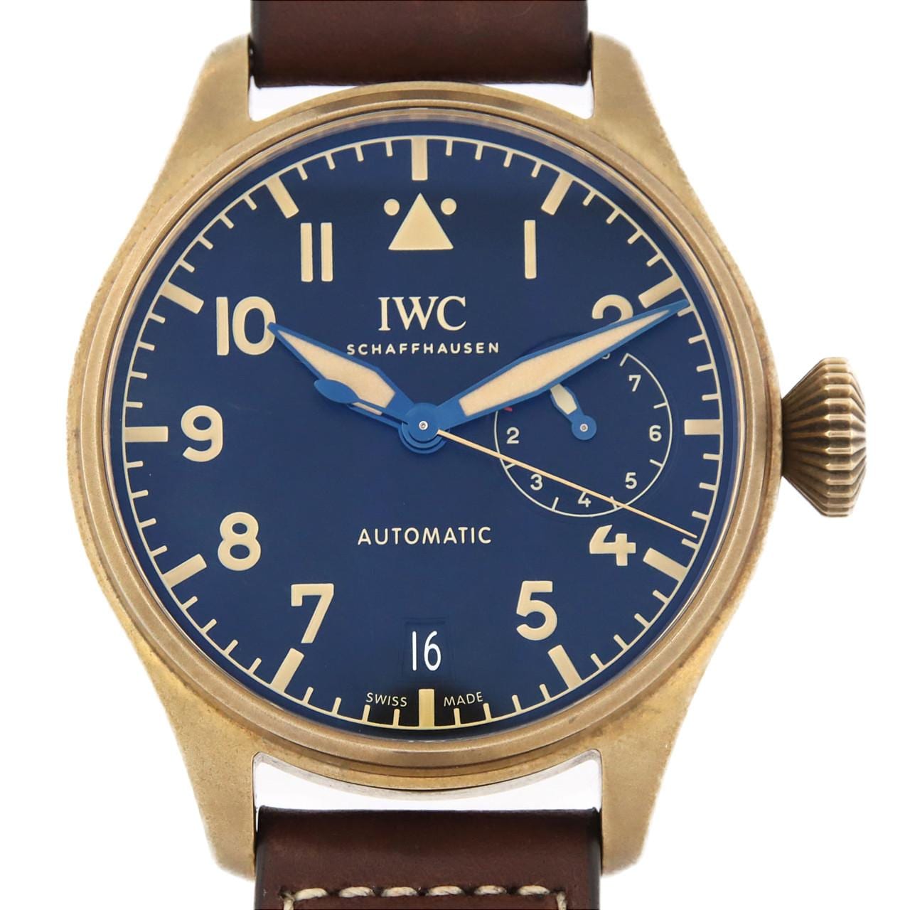 IWC Big PILOT Watch Heritage LIMITED IW501005 Bronze Automatic