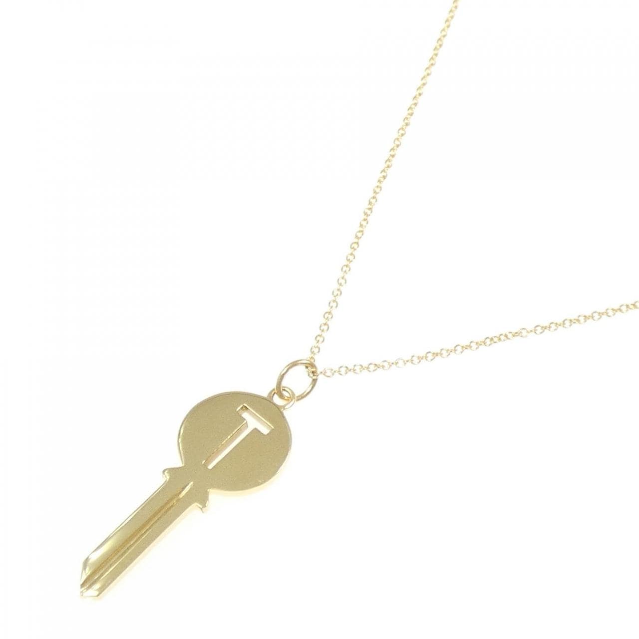 ティファニー モダン キー ラウンド キー ネックレス