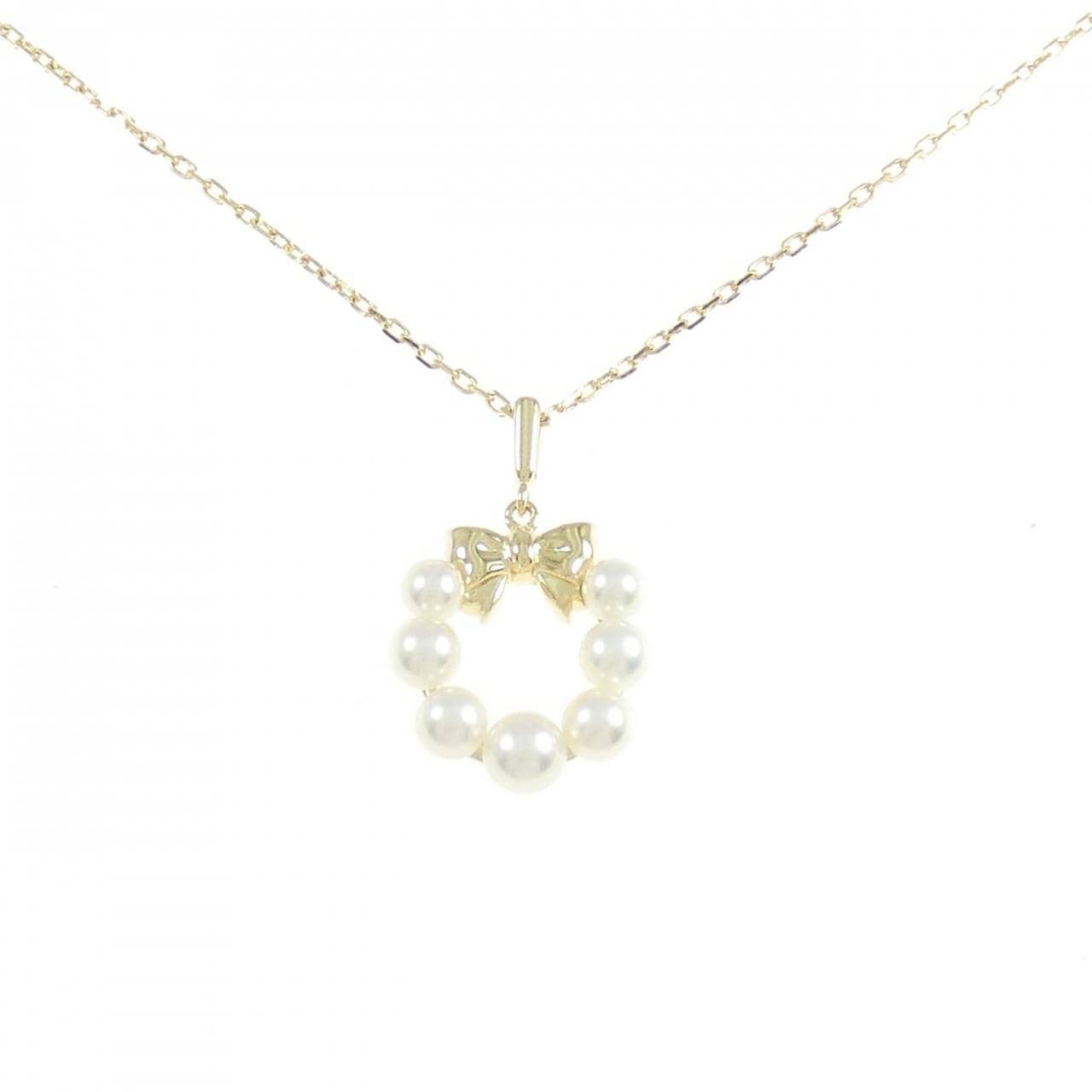 MIKIMOTO Akoya pearl necklace