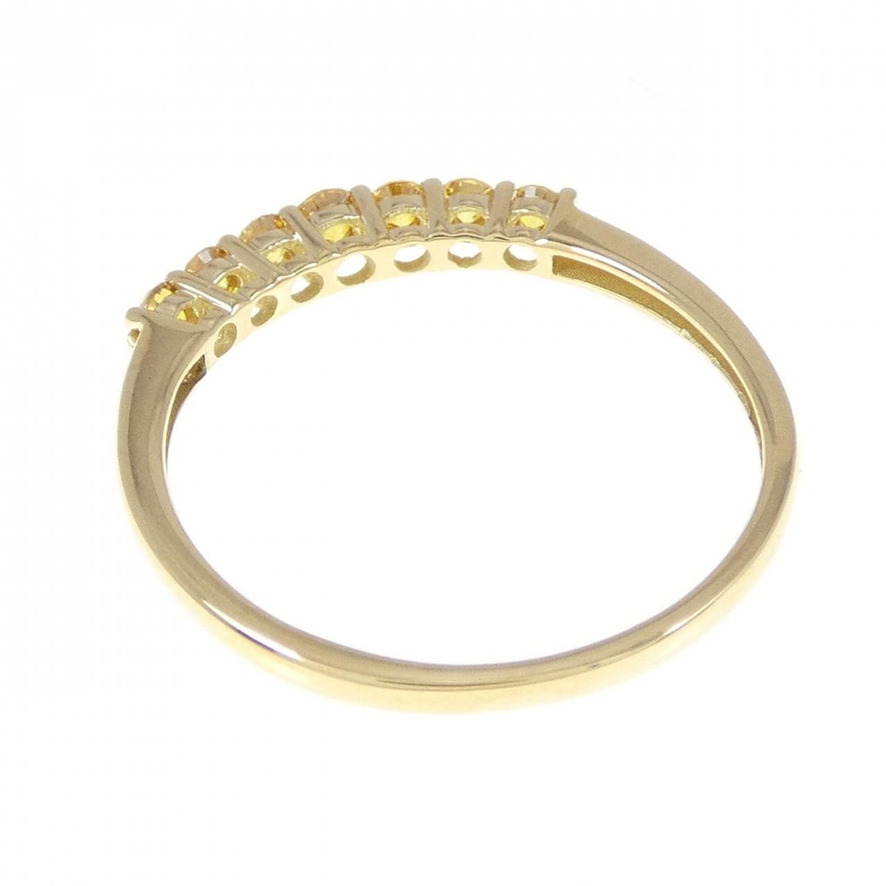 K18YG ダイヤモンド リング 0.30CT