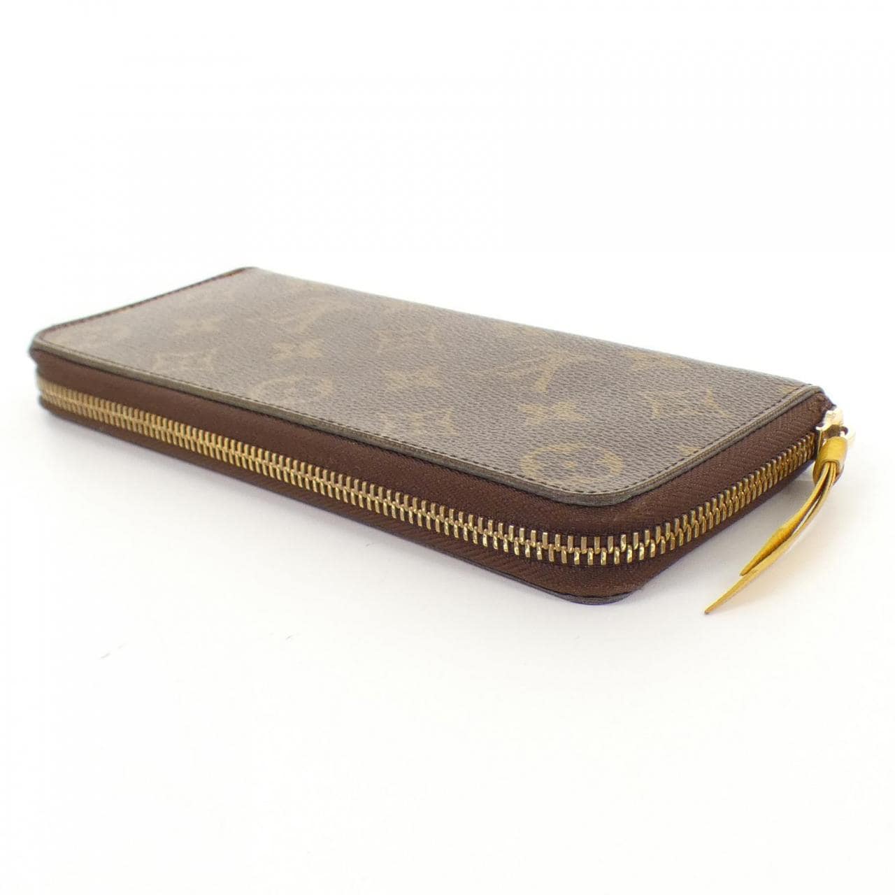 LOUIS VUITTON Monogram Portefeuille Clemence M61537 Wallet