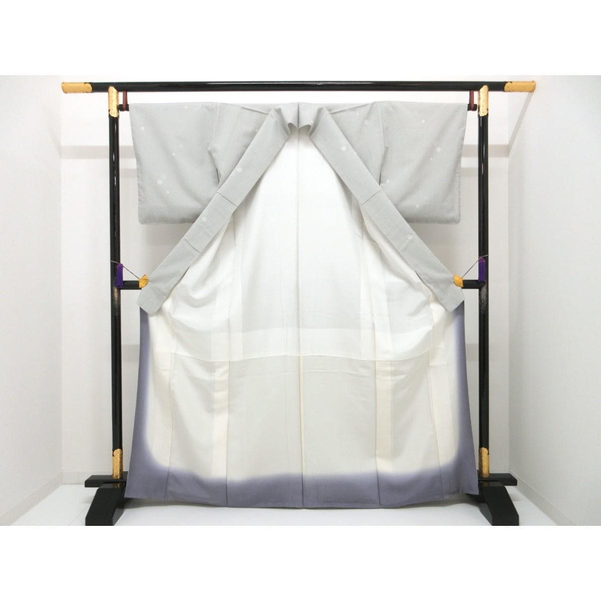 【未使用品】紬　お召織