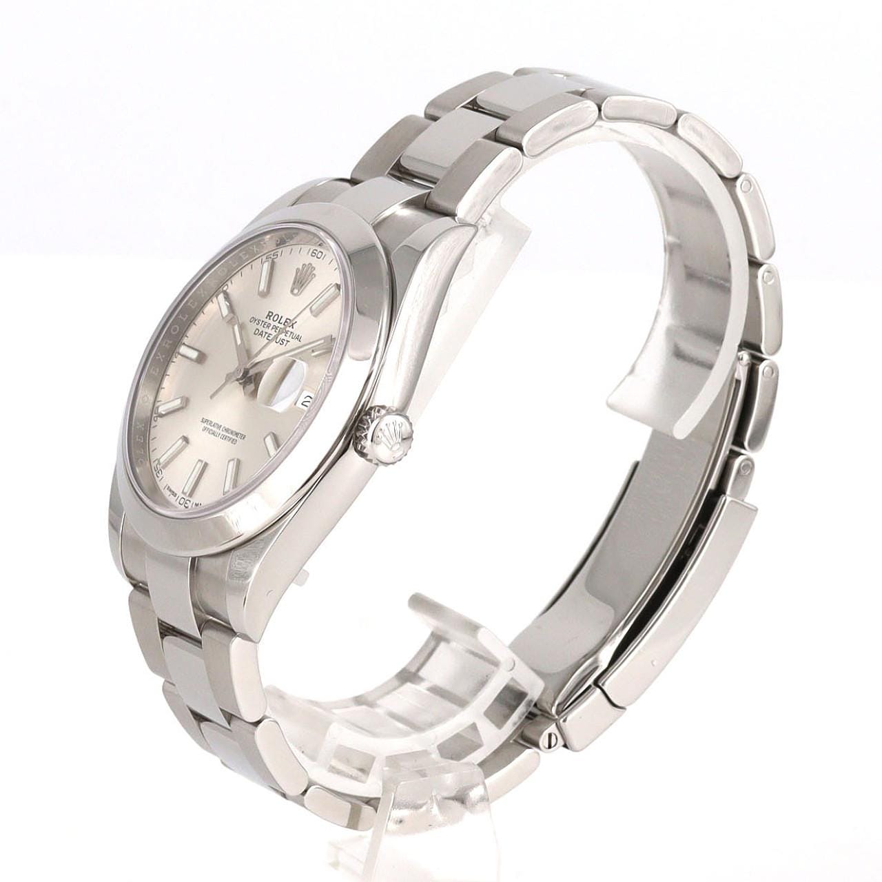 ROLEX Datejust 126300 SS Automatic random number