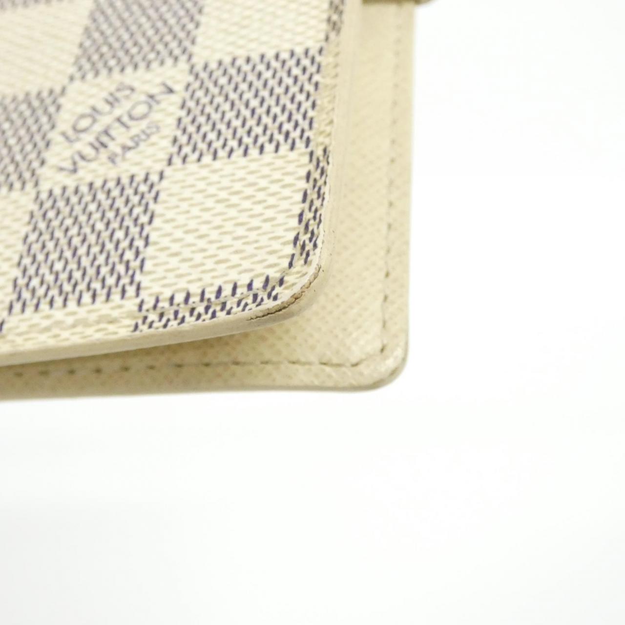 ルイヴィトン ダミエ アズール アジェンダ PM R20706 オーガナイザー