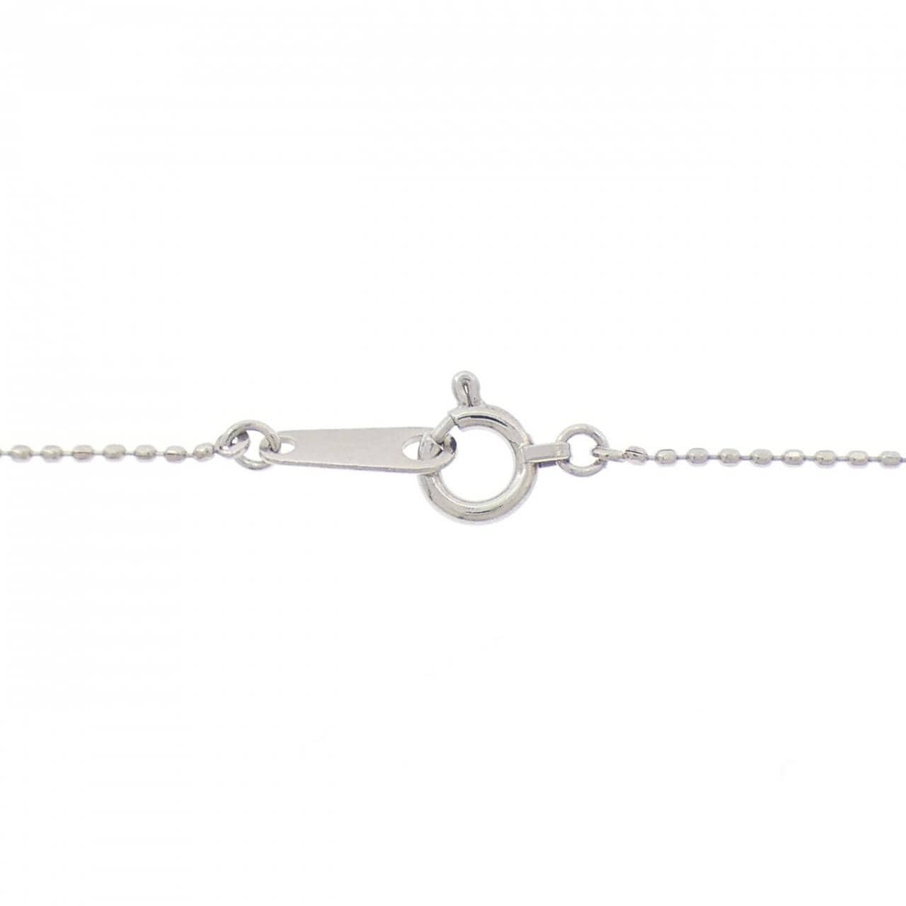 PT900/PT850 ダイヤモンド ネックレス 0.353CT