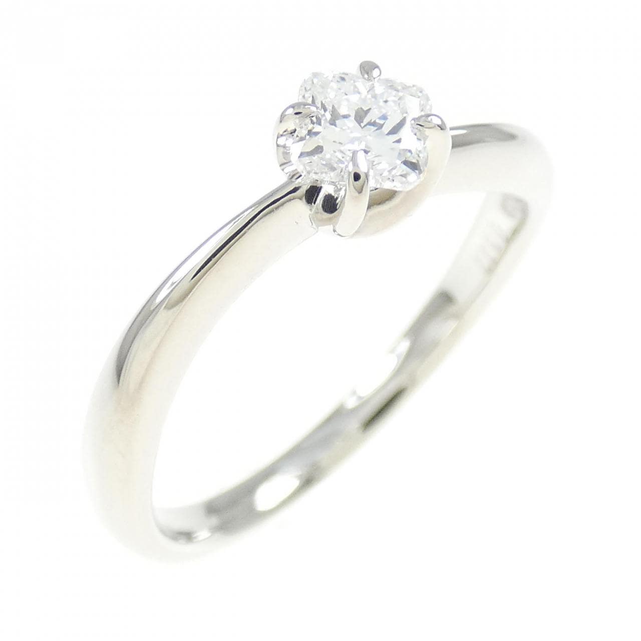 PT900 Diamond Ring 0.317CT
