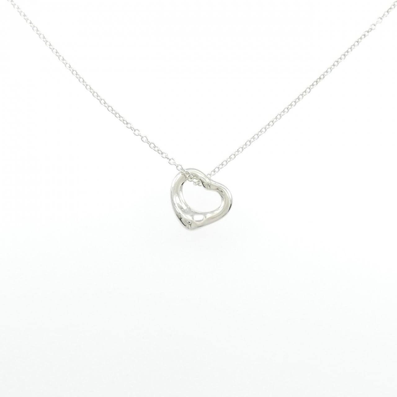 ティファニー オープンハート ネックレス