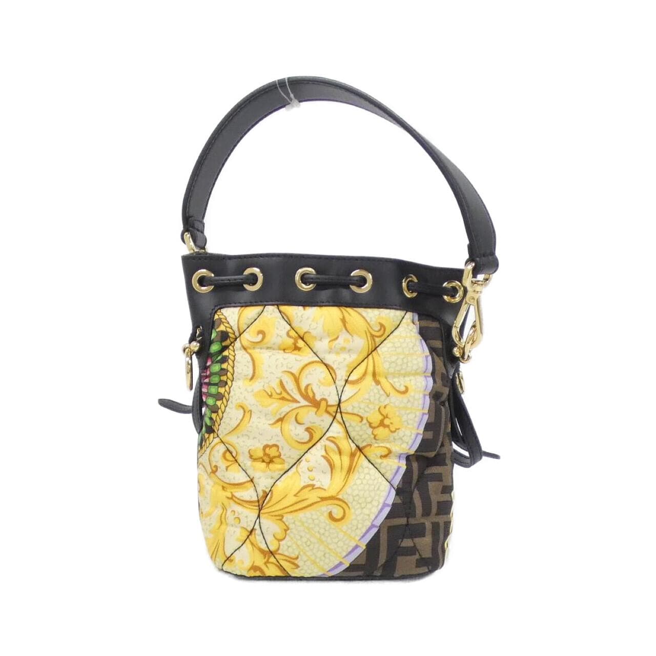 フェンディ ミニ モン トレゾール 8BS010 AKBA ショルダーバッグ