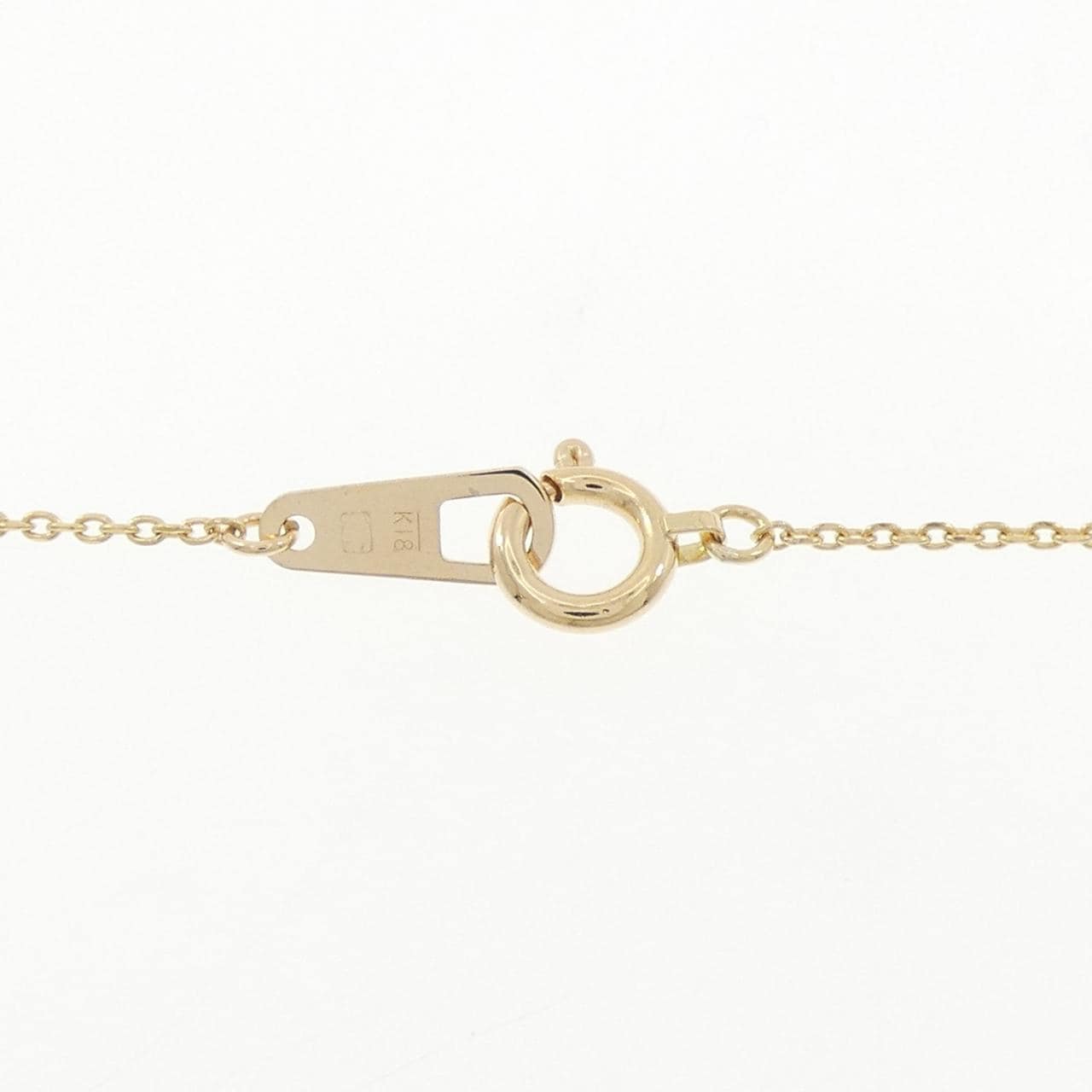 K18YG ダイヤモンド ネックレス 0.23CT