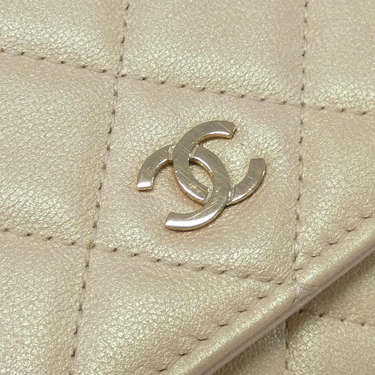 CHANEL Timeless Classic Line AP0250 Chain Wallet