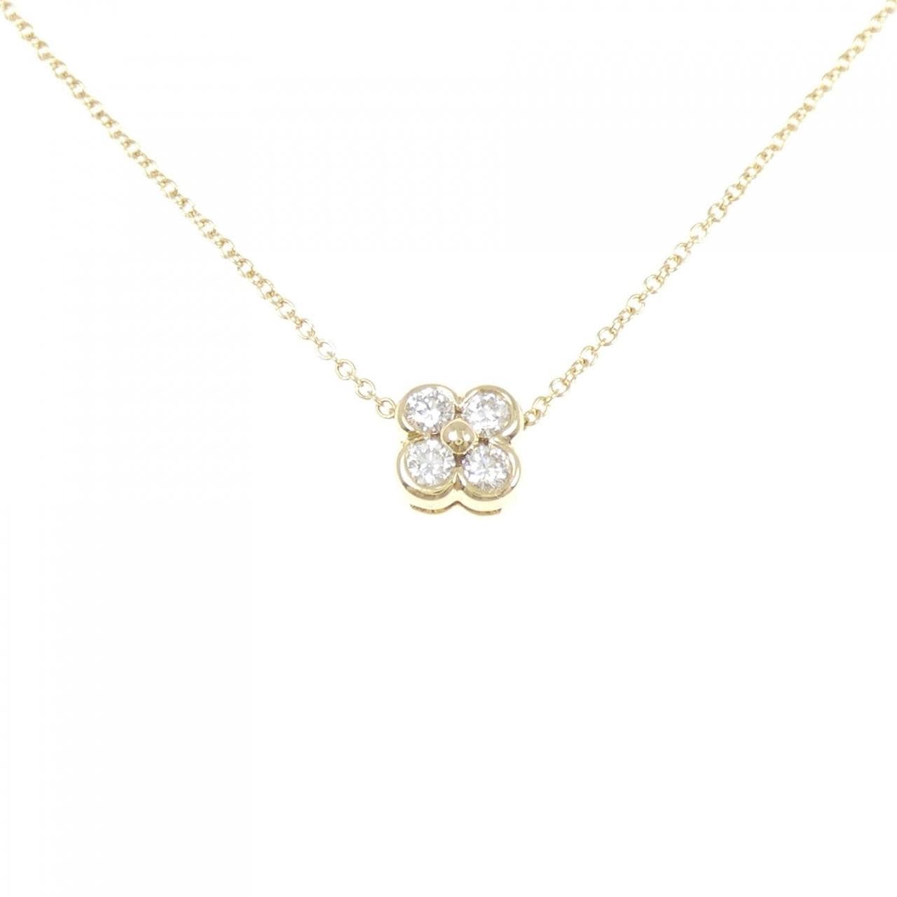 ティファニー 4ベゼル ネックレス