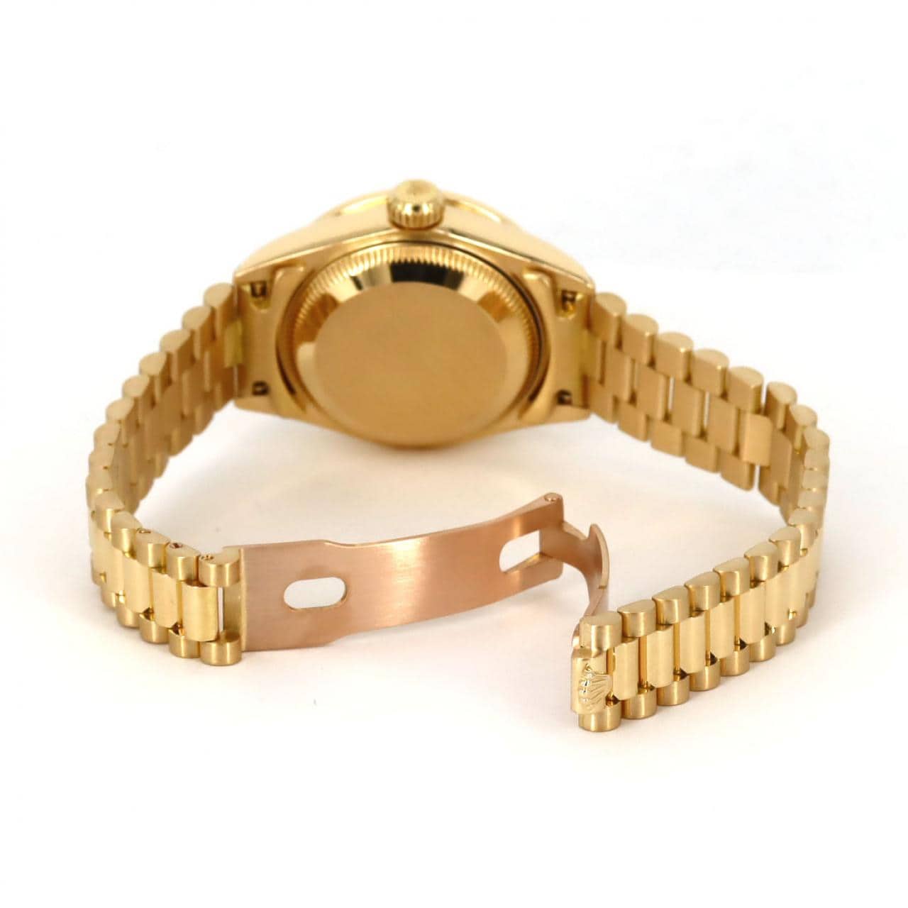 ロレックス デイトジャスト 69158ZR YG 自動巻 X番