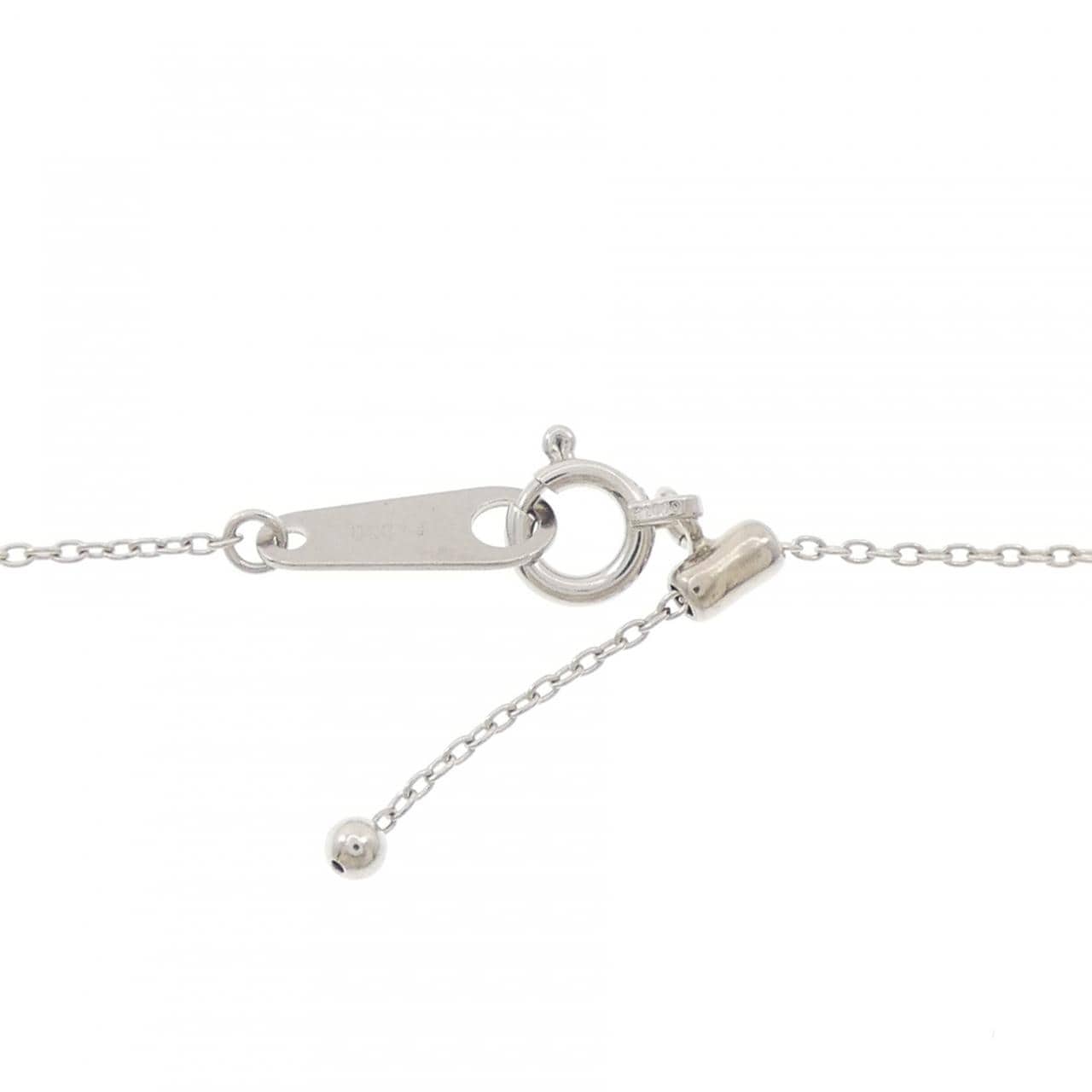 PT900/PT850 サファイヤ ネックレス 0.492CT