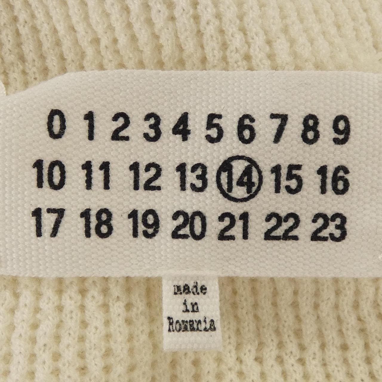 メゾンマルジェラ Maison Margiela S50HA0766 S16216 ニット