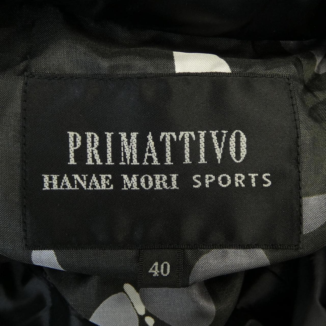 HANAE MORI SPORTS ダウンコート