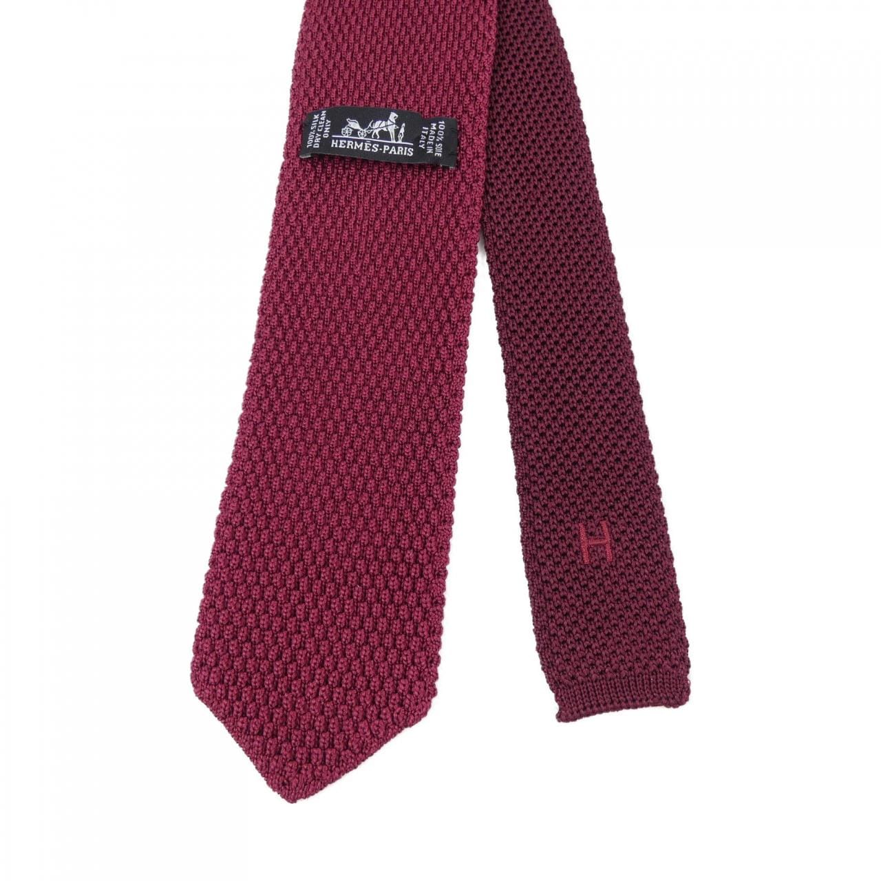 エルメス HERMES NECKTIE