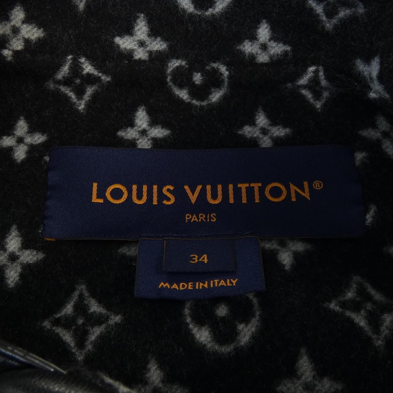ルイヴィトン LOUIS VUITTON ダブルフェイス クリップ フロントコート FTMA45QWE ジャケット