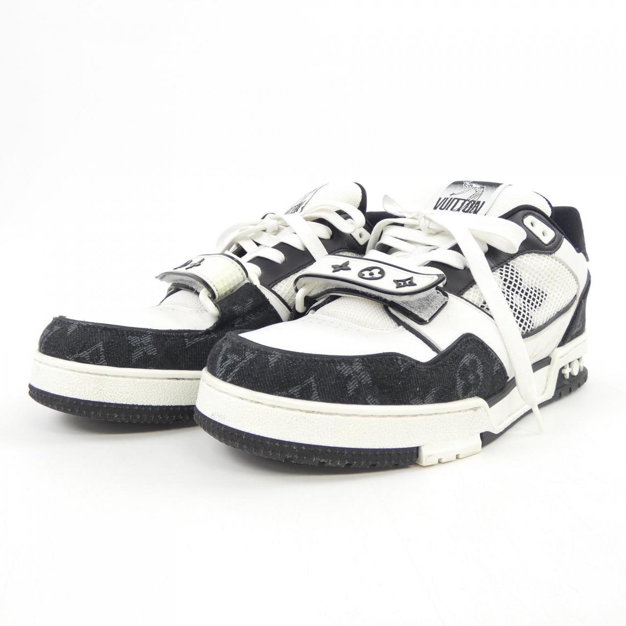 ルイヴィトン LOUIS VUITTON LVトレイナーライン スニーカー