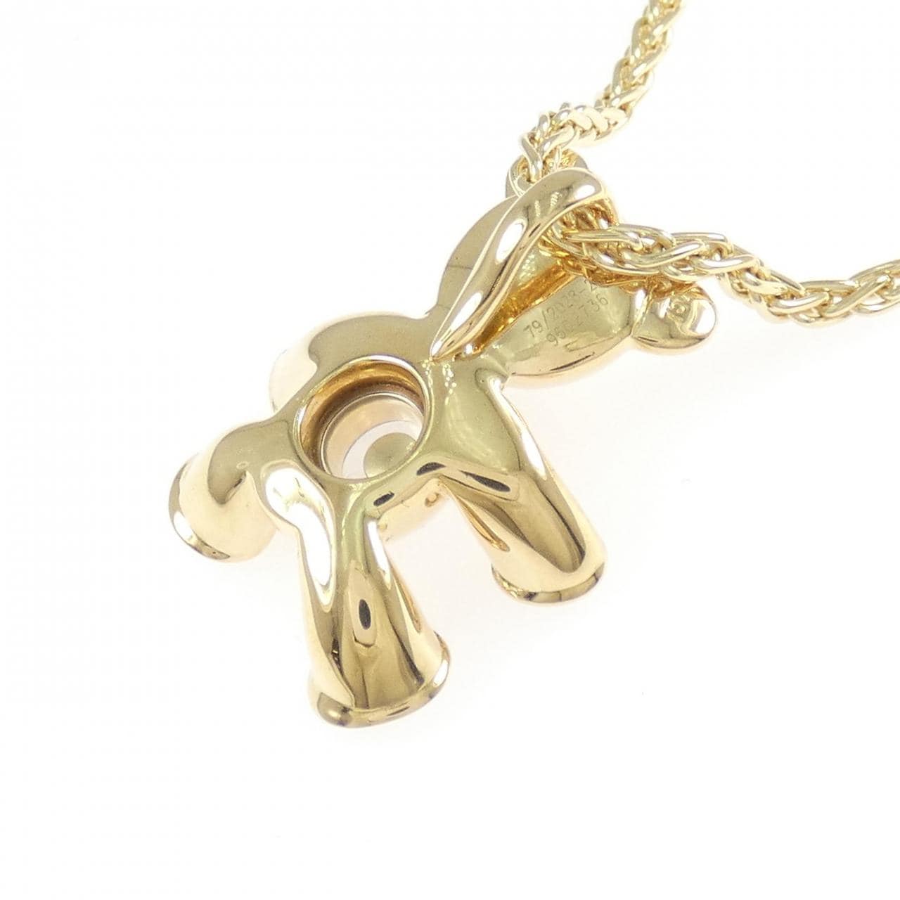 ショパール ベア ダイヤモンド ネックレス