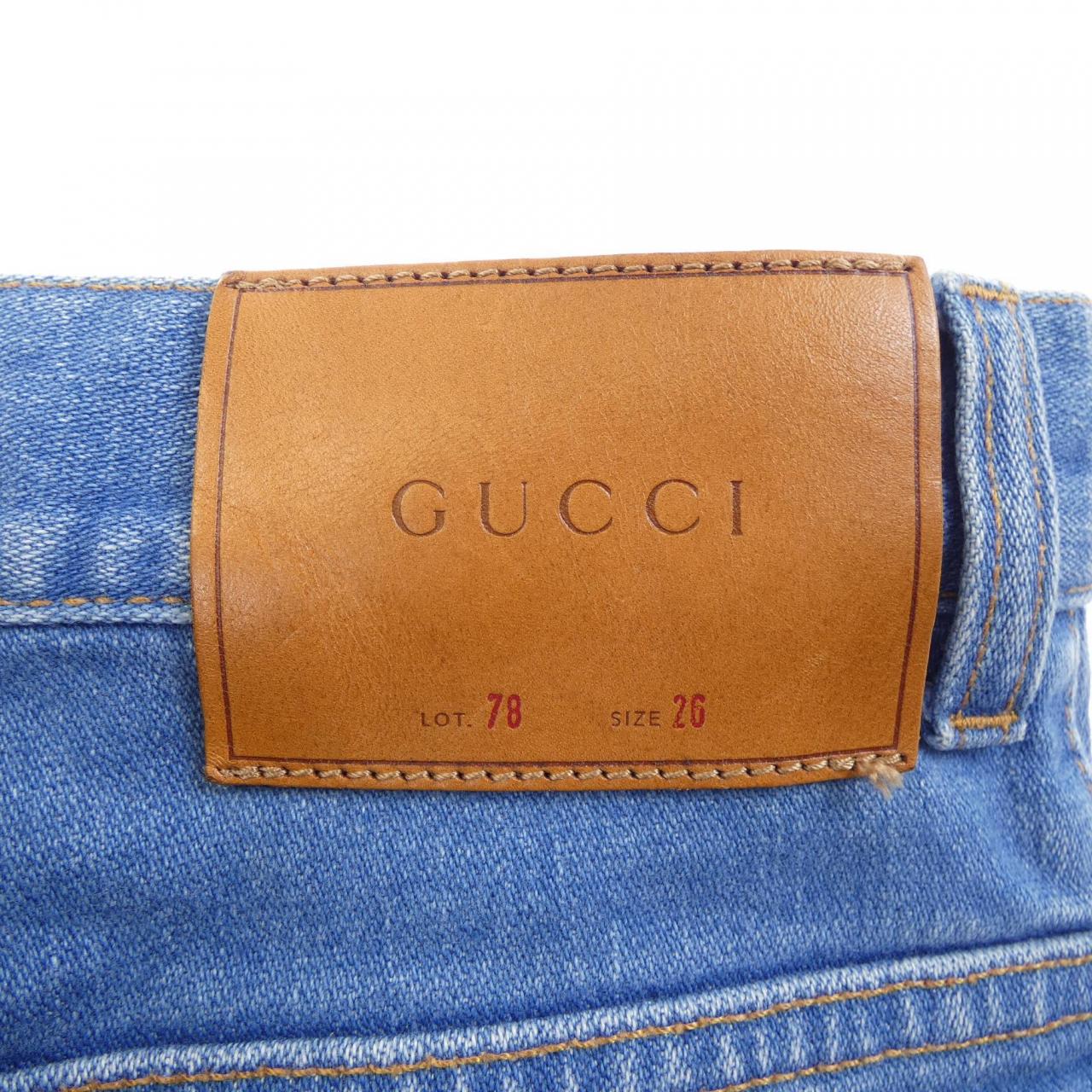 GUCCI 527432 XRB36牛仔褲