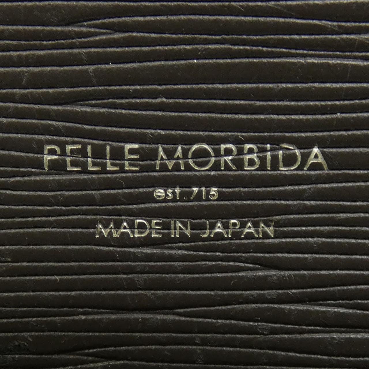 PELLE MORBIDA BAG
