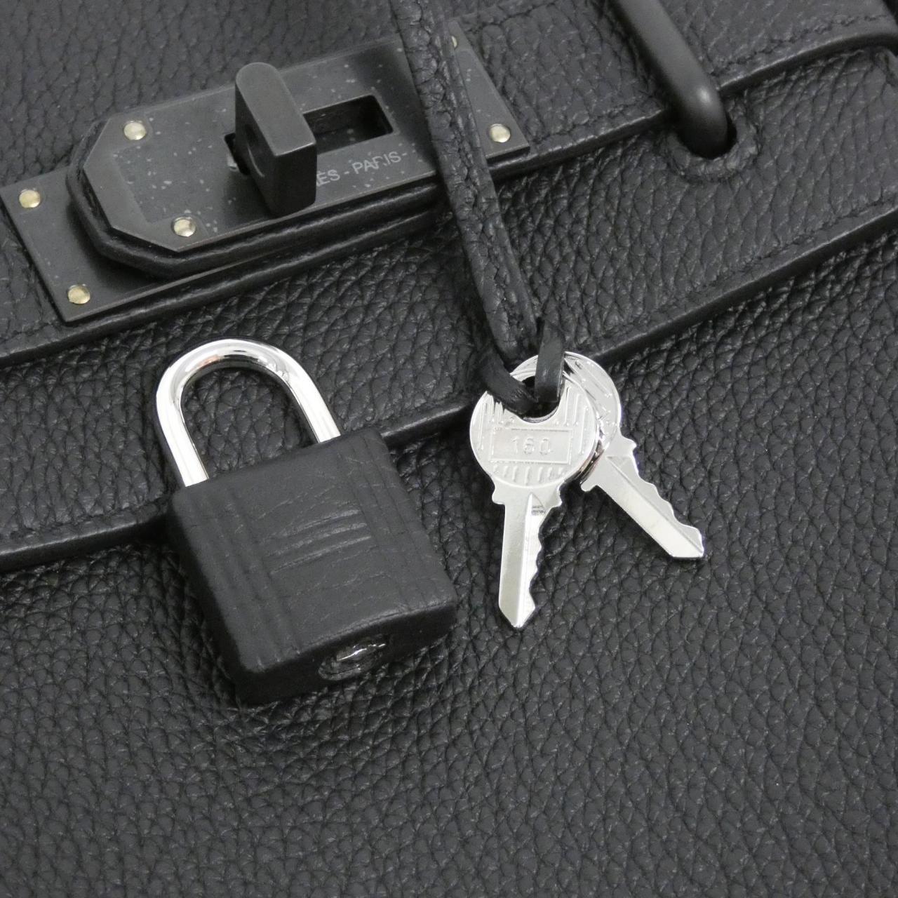 【未使用品】エルメス アッカド モノクローム PM 084265CH ショルダーバッグ