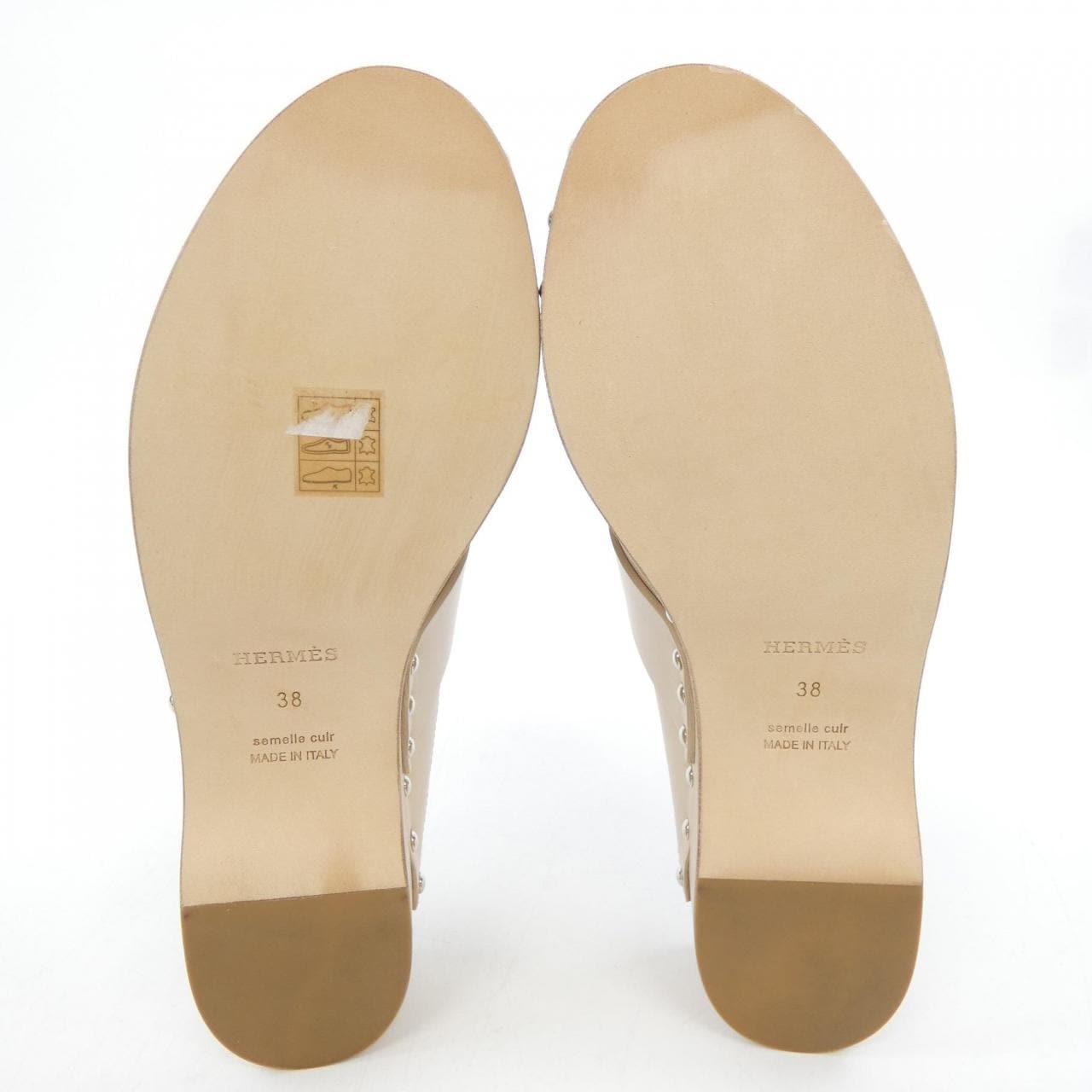 エルメス HERMES カリャ CALYA H カットディテール 211263Z シューズ
