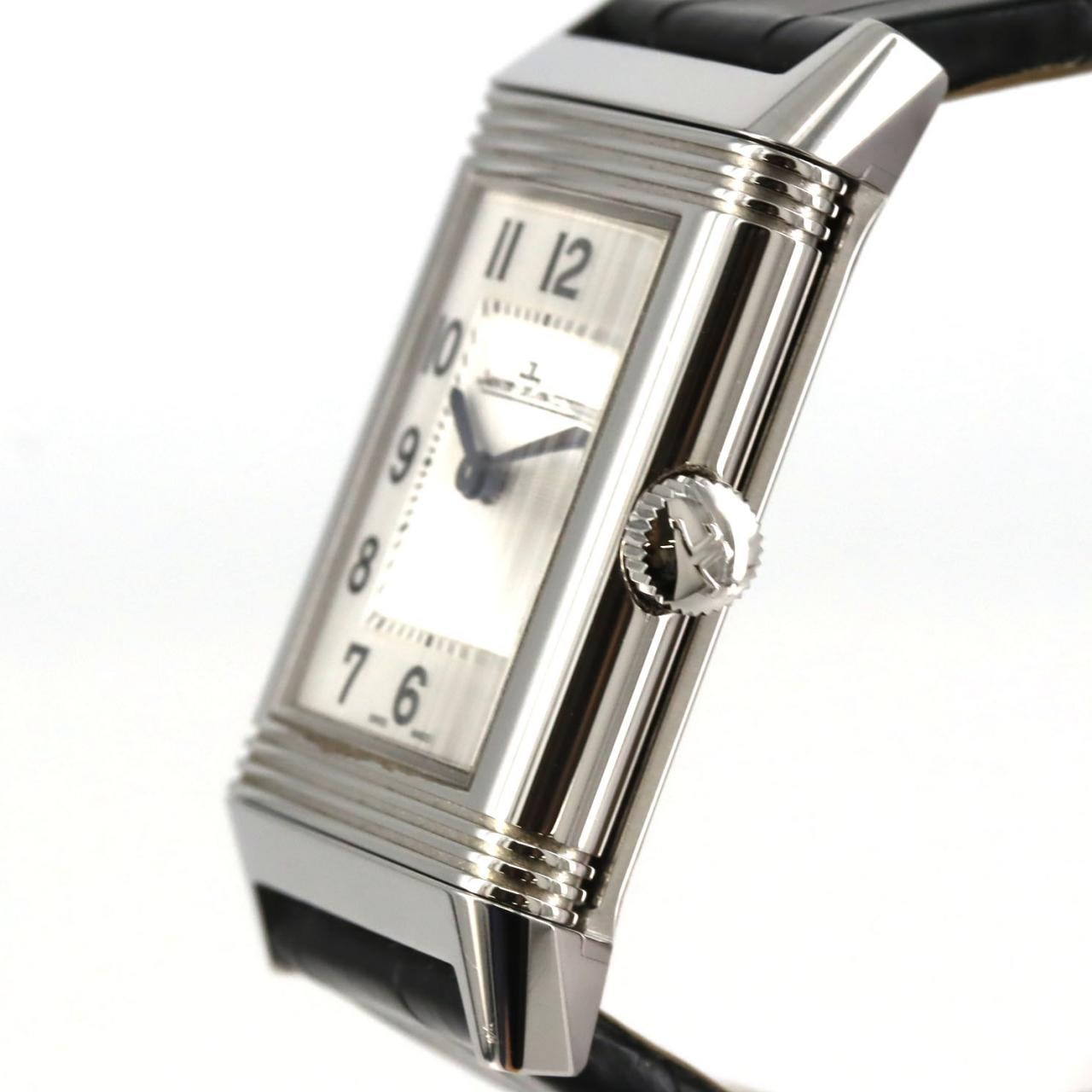 ジャガー･ルクルト レベルソクラシックミディアムスリム 212.8.62/Q2548520 SS 手巻