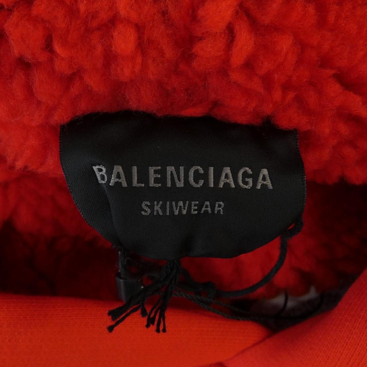 バレンシアガ BALENCIAGA SKIWEAR 773685 TPVQ6 パーカー