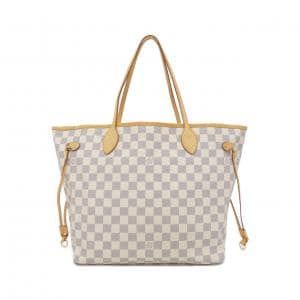 ルイヴィトン ダミエ アズール ネヴァーフル MM N51107 バッグ