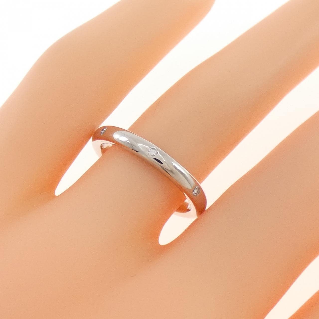 スタージュエリー ダイヤモンド リング 0.105CT