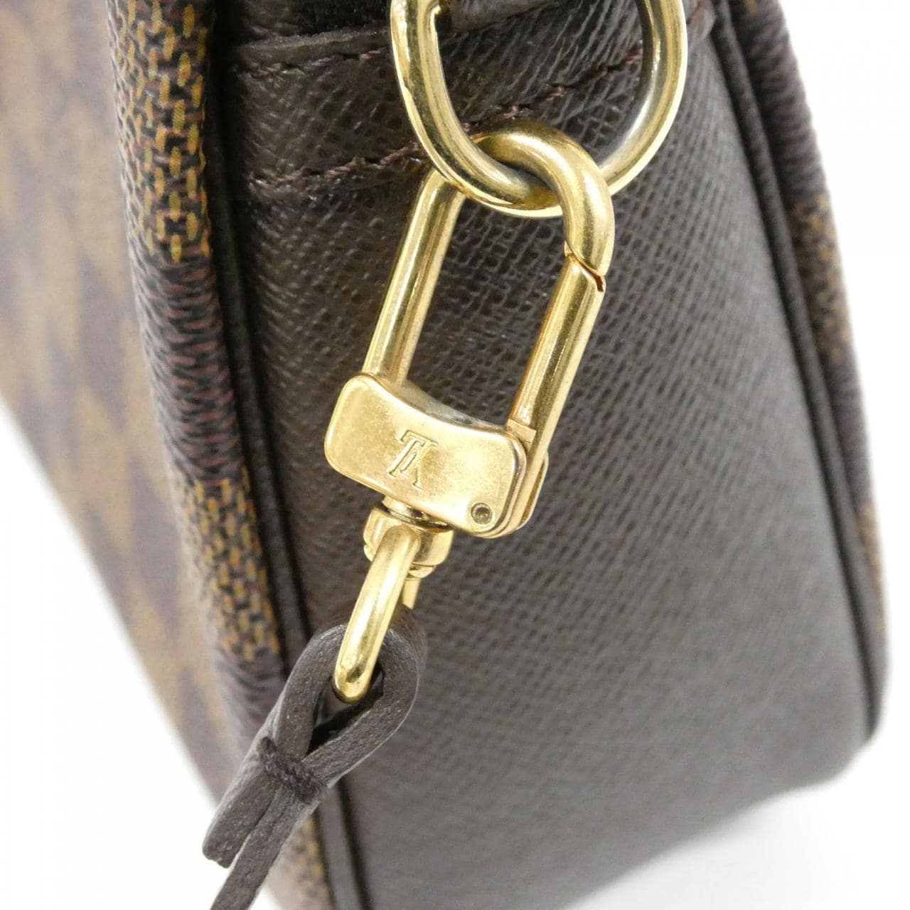 ルイヴィトン ダミエ トゥルース メイクアップ N51982 アクセサリーポーチ