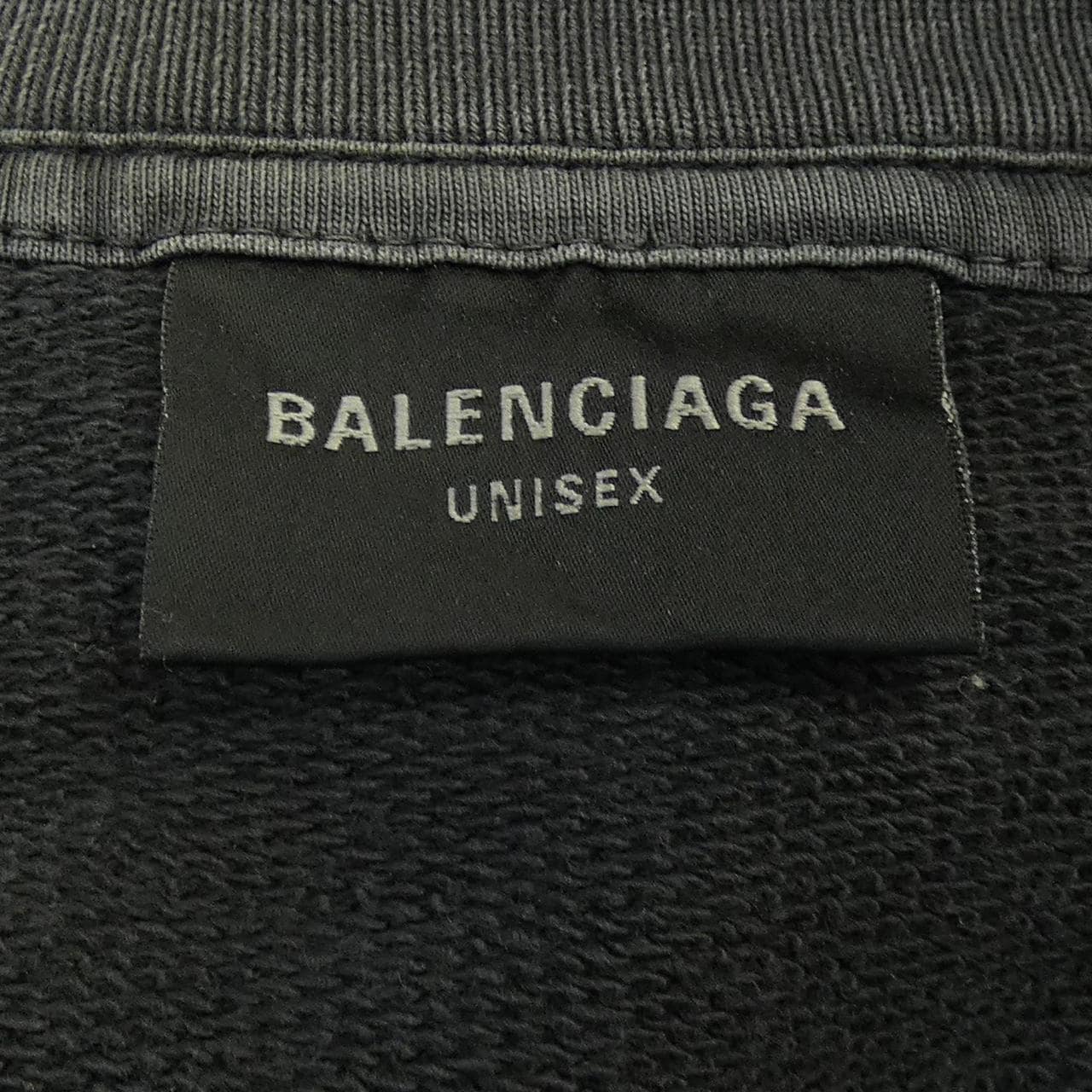 バレンシアガ BALENCIAGA 762718 TPVD9 UNISEX スウェット