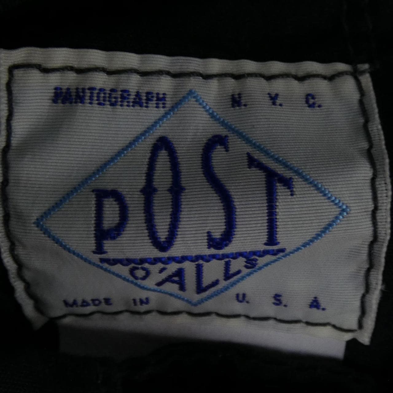 ポストオーバーオールズ POST O'ALLS シャツ