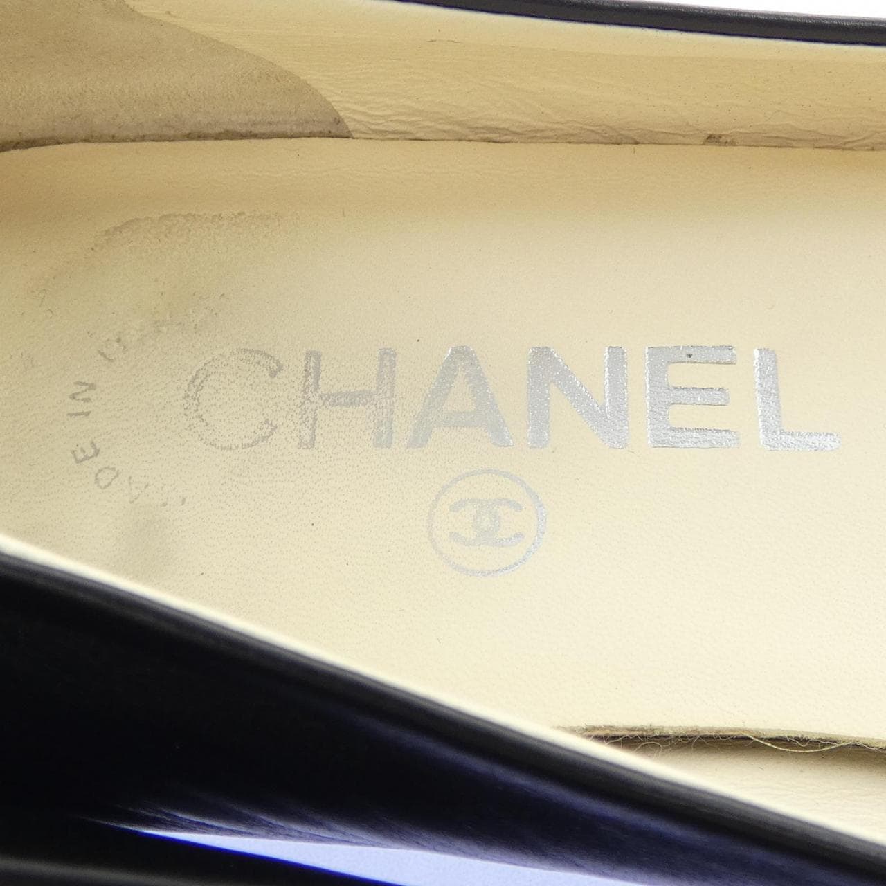 シャネル CHANEL バレリーナ G27760Y01544 フラットシューズ