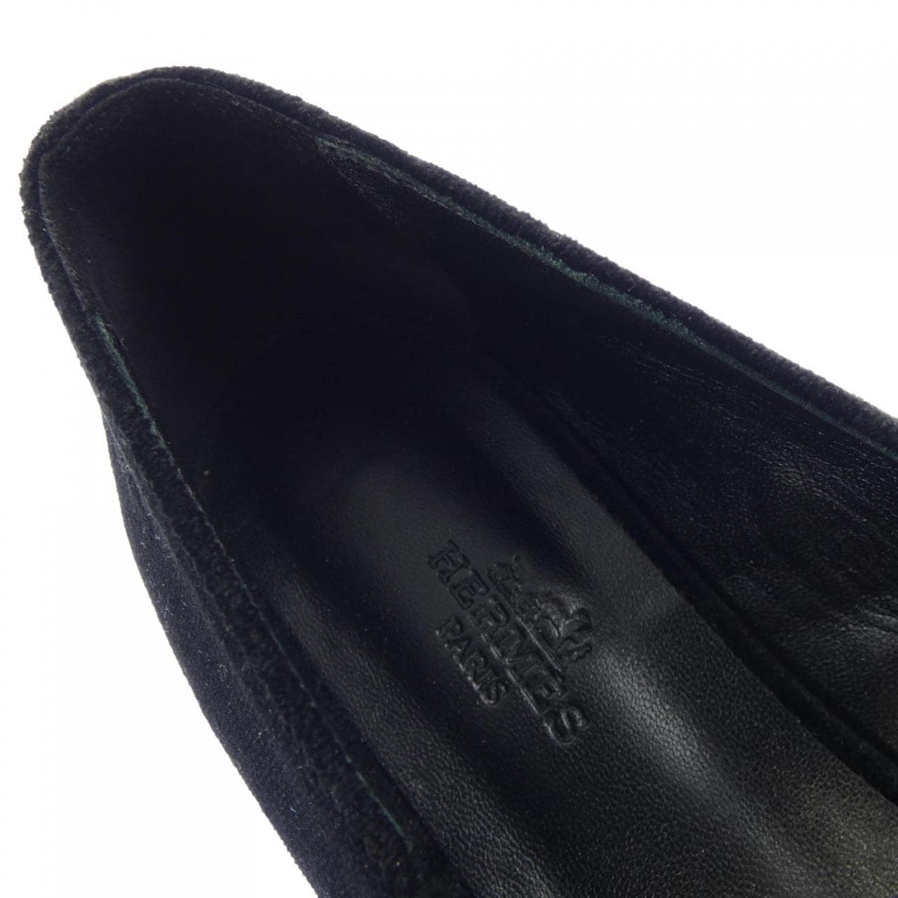 エルメス HERMES ジェーン アピバックル 242046Z フラットシューズ