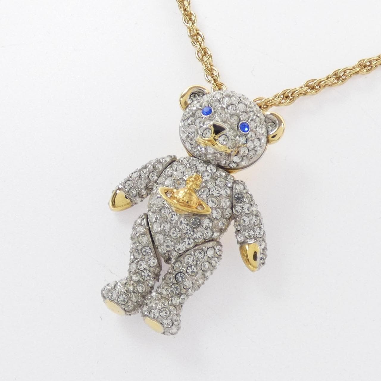 ヴィヴィアンウェストウッド Vivienne Westwood TEDY PENDANT NECKLACE
