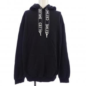セリーヌ CELINE CELINE ルーズ フーディー / コットンフリース 2Y468670Q パーカー